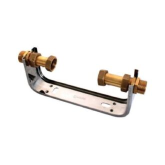 Konsola do montażu wodomierza ze stali nierdzewnej