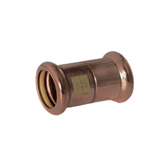 Mufa zaprasowywana do gazu profil M