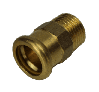 Nypel przejściowy zaprasowywany do gazu – profil M