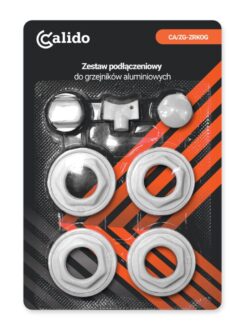 zestaw podłączeniowy do grzejników aluminiowych